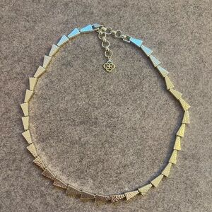 Kendra Scott Limited Edition Gold Necklace